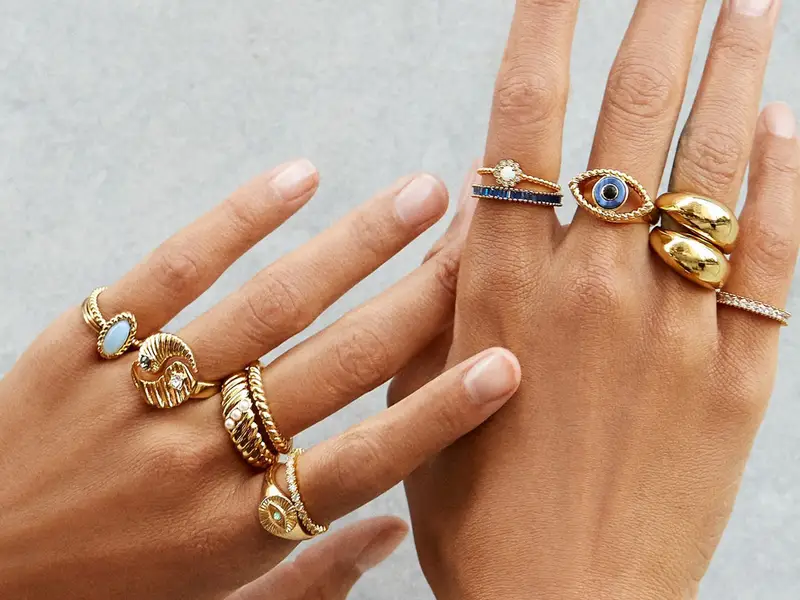 Stylish Rings