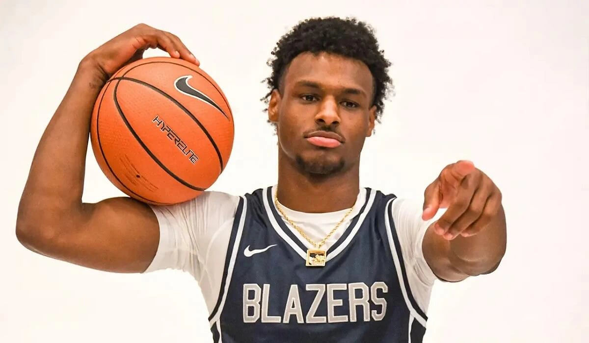 Bronny James Net Worth